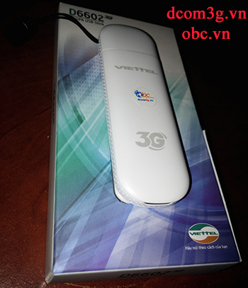 USB Dcom 3G Viettel D6602