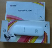 USB 3G Viettel D6601 21.6Mbps dùng 3 mạng giá rẻ