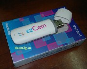 USB 3G ezCom Vinaphone E173u-1 7.2Mbps tốc độ cao, giá rẻ
