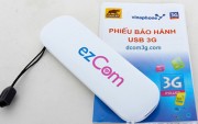 USB 3G ezCom Vinaphone MF667 21.6Mbps chạy đa mạng, giá rẻ