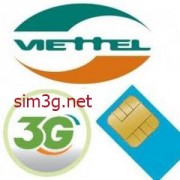 Ra mắt Sim 3G Viettel 120GB giá siêu rẻ, siêu khuyến mại