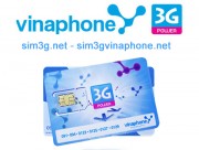 Thỏa thích truy cập mạng sim 3g vinaphone 108Gb khuyến mãi data cực hấp dẫn
