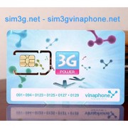 Sim 3g vinaphone 75Gb cực chất lượng, mới nhất hiện nay