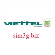 Sim 3g Viettel 120Gb không giới hạn cực nhiều dung lượng hàng tháng