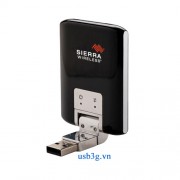 USB 3G Sierra Wireless AirCard 312U 42Mbps chạy mát tay, giao diện thân thiện