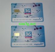 Sim 3G Vinaphone tài khoản KHỦNG