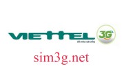 Sim 3G Dcom Viettel OBC 60Gb trọn gói 6 tháng