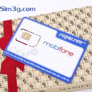 Sim 3G Mobifone 120Gb x 12 tháng khuyến mãi 12 tháng