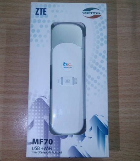 USB 3G Viettel Hotspot WiFi MF70 21.6Mbps