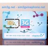 Sim 3g 60Gb Vinaphone có ngay 5Gb sử dụng ngay và luôn