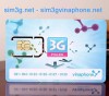 Sim 3g Vinaphone ezcom 42Gb sử dụng thoải mái với 3.5Gb 1 tháng